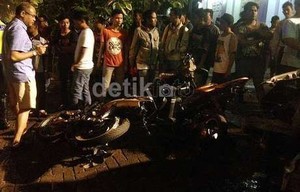 Ukur Kecepatan Outlander yang Dikemudikan Christopher, Olah TKP Digelar Lagi