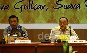 Berunding Bahas Merger Kepengurusan, Akankah Golkar Capai Kesepakatan?