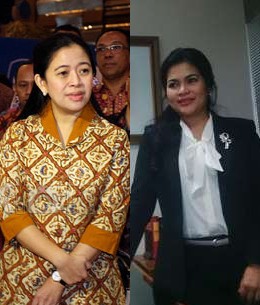 Puan dan Puti Bak Putri Mahkota dan Putri Mutiara