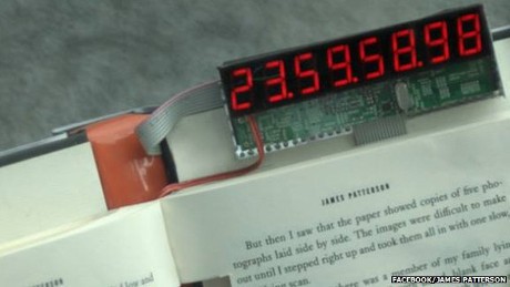 Awas! Novel Baru James Patterson Bisa Meledak dalam 24 Jam