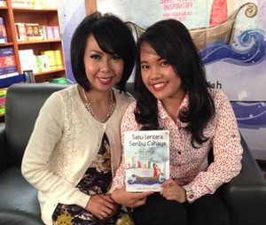 Alberthiene Endah Rilis Buku Kisah Mahasiswi yang Sukses Bisnis Online Shop