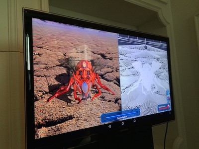 Serunya Main Game 3D di Layar 4K