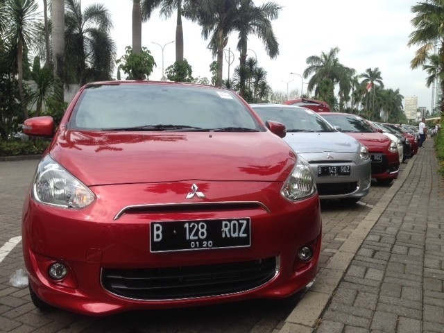 Mitsubishi: Mirage Punya Potensi Senggol MPV Murah