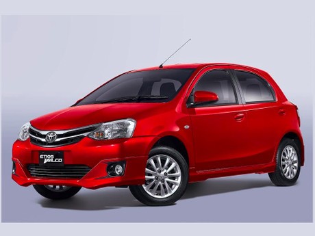 Toyota Etios Valco Bersolek