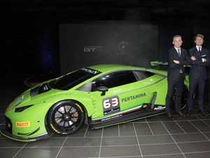 Gandeng Pertamina, Lamborghini Rilis Mobil Sport Anyar