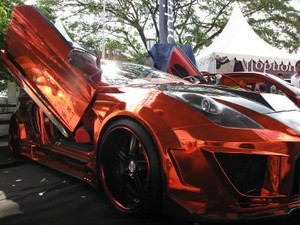 Mengenang Mobil Modif Racikan David Hartono
