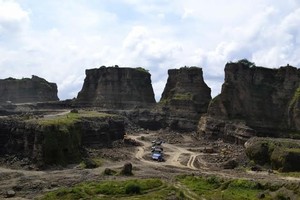 Grand Canyon AS? Bukan, Ini di Demak