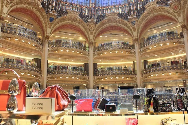 Galleries La Fayette & 6 Mal Favorit Wisatawan di Eropa