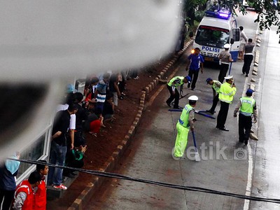Christopher Tak Dihadirkan di Olah TKP Kedua