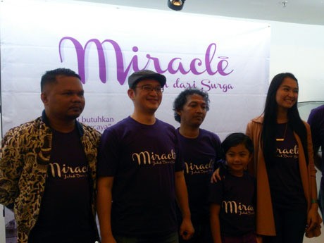 Film Miracle Jatuh Dari Surga Ingin Angkat Budaya Solo