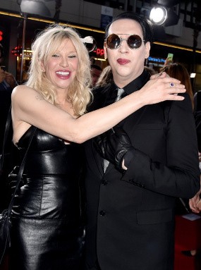 Marilyn Manson Klaim Courtney Love Pernah Bercinta dengan Semua Temannya