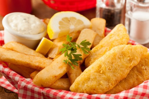 Fish and Chips dan Burger Ikan, Olahan Ikan Goreng yang Populer di Dunia