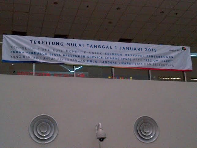 Penumpang Tetap Bayar Airport Tax Sebelum Terbang Selama 