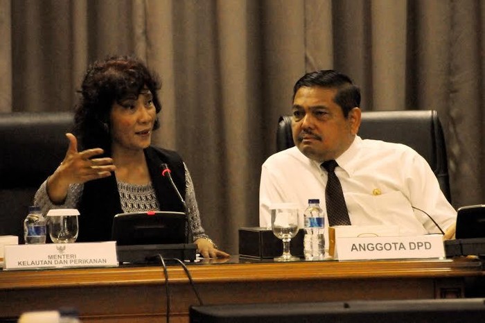 Begini Suasana Tegang Perdebatan Menteri Susi dengan Pengusaha Ikan