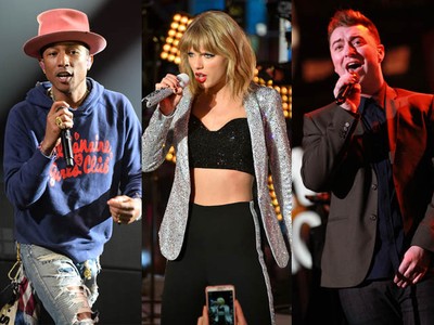 Para Nominator Best Pop Solo Performance di Grammy 2015