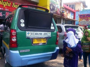Mulai Besok, Tarif Angkot di Bandung Turun Gopek