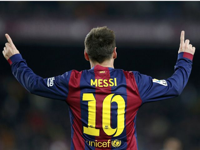 Messi Beri Barca Kemenangan