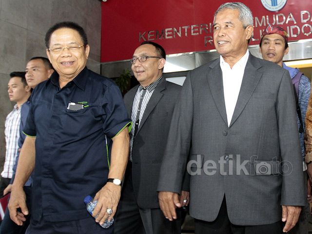 PSSI Batal Bertemu Tim Sembilan