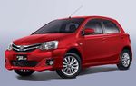 Toyota Segarkan Tampilan Etios Valco
