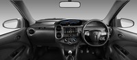 Meter Cluster dengan background warna biru memberikan kemudahan dalam membaca informasi yang tersaji. Istimewa/dok Toyota.