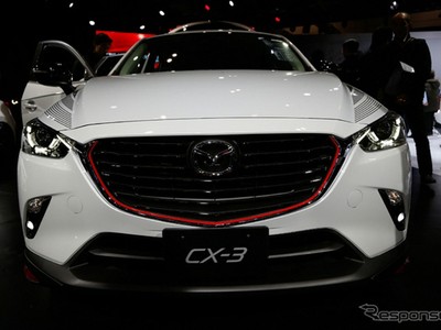 Mazda CX-3 Versi Balapan