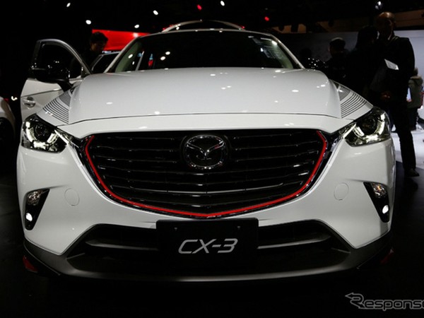 Mazda CX-3 Versi Balapan