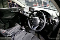 Kemungkinan besar, jati diri konsep crossover itu bakal dibeberkan Mazda di gelaran Tokyo Motor Show 2015, Oktober mendatang. Pool/dok Response.
