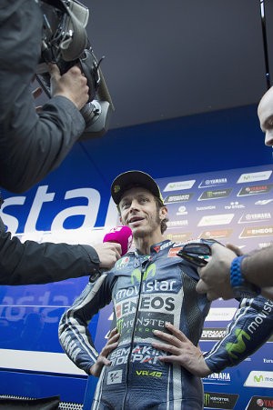 Petinggi Honda Angkat Topi untuk Rossi