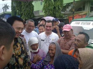 Blusukan ke Pasar Induk Beras Cipinang, Ahok Cek Stok Beras dan Kondisi Pasar