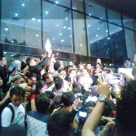 Chandra Hamzah: Pak Jokowi, Saya Harap Bisa Selesaikan Masalah Ini