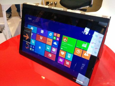 Yoga 3 Pro: Lebih Tipis dari Macbook Air & Bisa Dilipat
