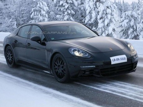 Kurang Cakep, Porsche Terus Poles Panamera