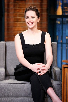 Felicity Jones, Angin Segar di The Theory of Everything