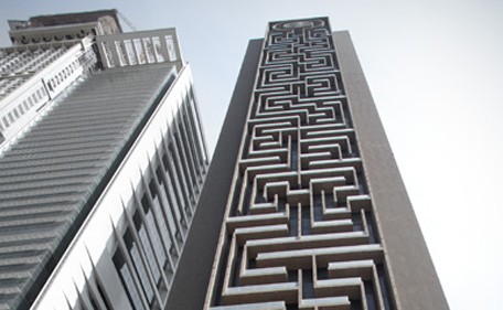 Rekor! Dubai Punya Labirin Vertikal Tertinggi di Dunia