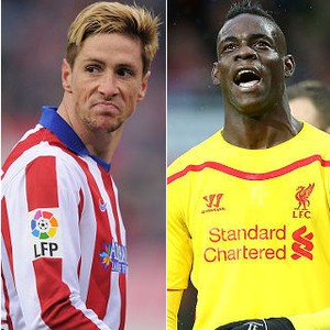 Puk-puk Untuk Fernando Torres dan Mario Balotelli