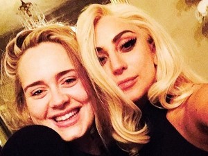 Lady Gaga Tampil di Album Baru Adele?