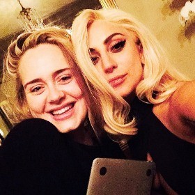 Lady Gaga Tampil di Album Baru Adele?