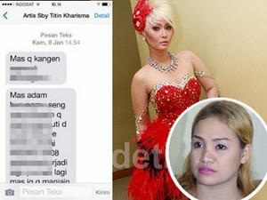 Klaim Punya Anak dari Adam Suseno, Titin Dinilai Inul Mau Tenar
