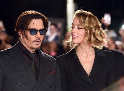 Johnny Depp dan Amber Heard Resmi Menikah?