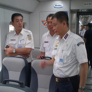 Jonan di Kereta Bandara Kuala Namu: Kok Nggak Penuh?