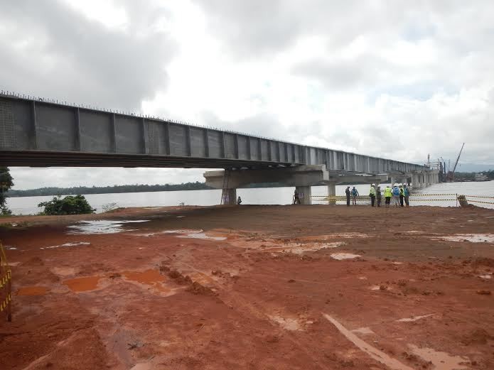 Gambar Penampakan Jembatan Tayan Terpanjang Kalimantan Gambar di ...