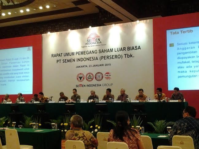 Ini Profil Dirut dan Direksi Semen Gresik