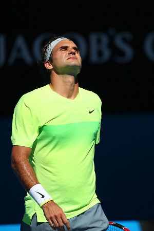 Murray ke Babak Keempat, Federer Tersingkir