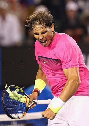 Menang Tiga Set, Nadal Lolos ke Babak Keempat