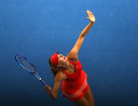 Kali Ini Sharapova Melaju dengan Mulus