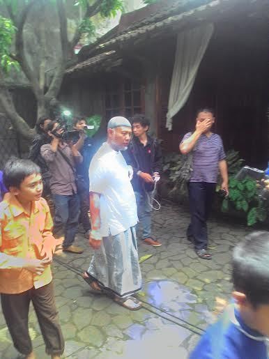 Kata BW Soal Reaksi Putrinya Saat Dirinya Diborgol