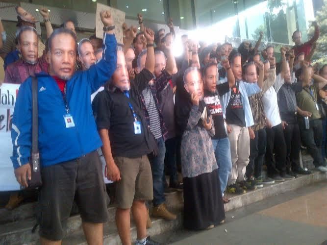 Pendukung KPK: Kami Jelas Murni Membela Kebenaran dan Bukan Bayaran