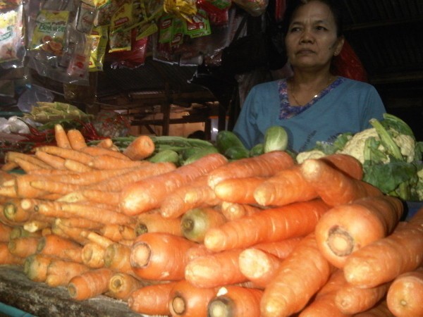 BBM Turun, Tapi Harga Wortel, Kangkung, dan Bayam Malah Naik