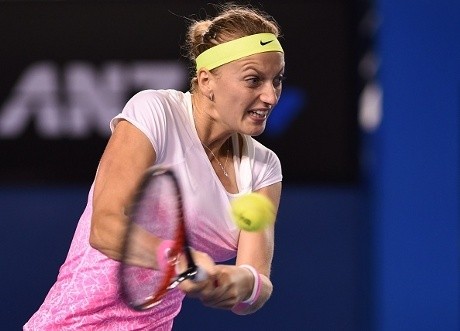 Kvitova Terdepak di Babak Ketiga