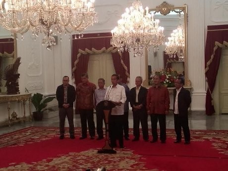 Jokowi: KPK dan Polri Tidak Boleh Merasa Sok di Atas Hukum!